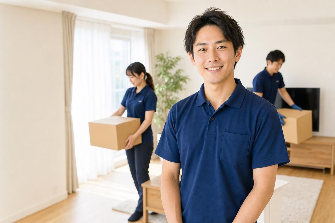 遺品整理の作業イメージ