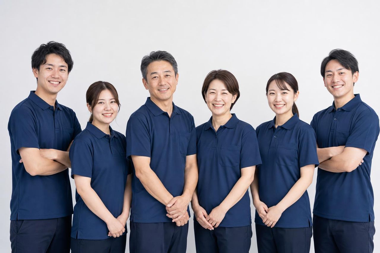 作業チームのイメージ